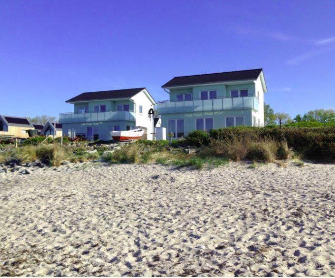 Strandhaus Appartement - Seeschwalbe Og Fehmarnsund Extérieur photo